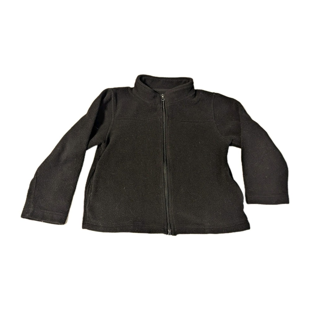 Bass Pro‎ Shop Kids Boys Girls Fleece Jacet Full Zip Sweater Coat Size Small 6/7